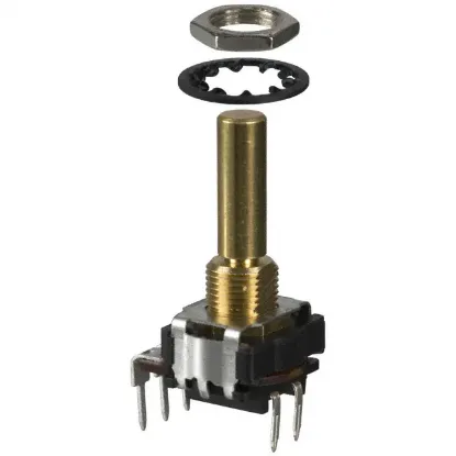 Picture of ROTARY ENCODER MECHANICAL 16PPR