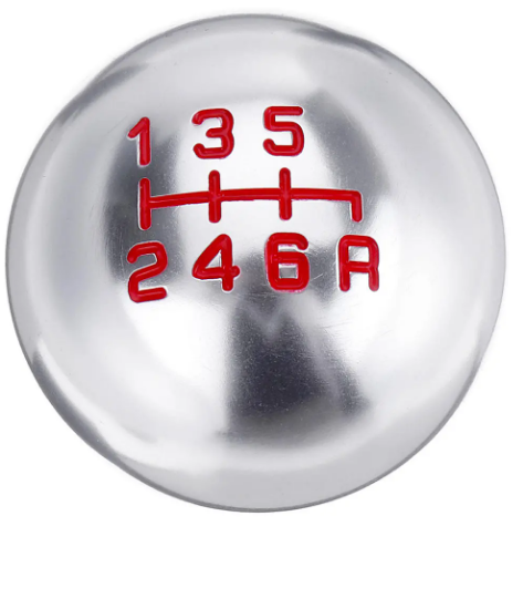 Picture of 6 Speed Car Manual Transmission Gear Shift Knob 