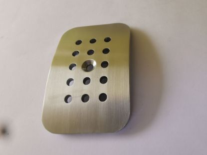 Picture of Curved foot plate for CESP Pro V4 Brake/Clutch Pedal