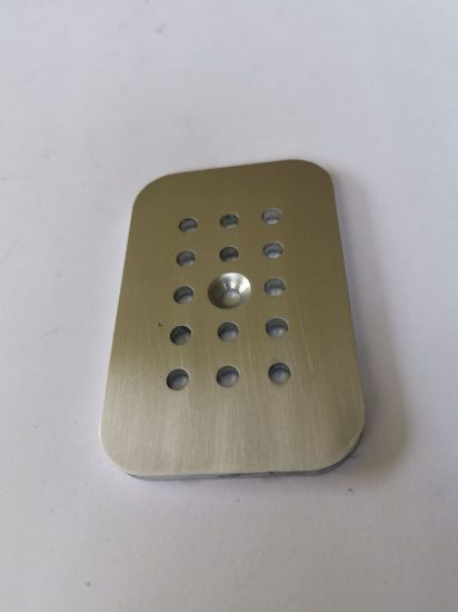 Picture of Foot plate for CESP Pro V2, V3 Brake / Clutch Pedal