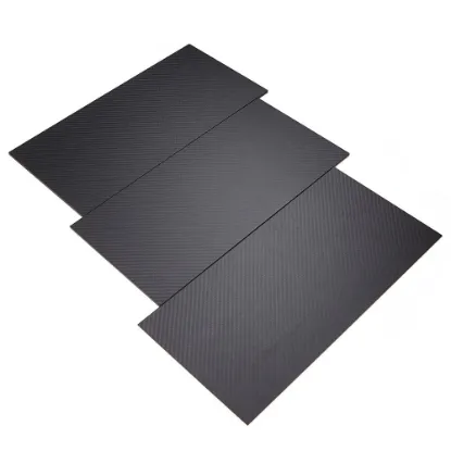 Picture of Carbon Fibre Sheet 200x200x3mm 