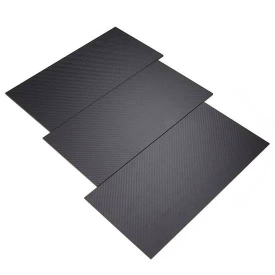 Picture of Carbon Fibre Sheet 250x300x5mm 