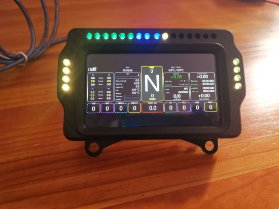 Picture of 5 Inch Digital Dash - 24 LED